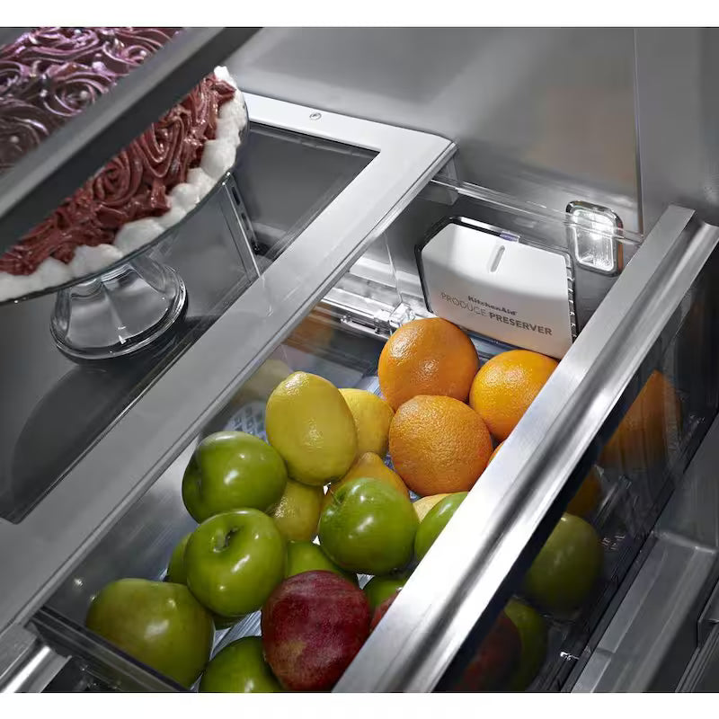 Built-In French Door Refrigerator in Stainless Steel T530770