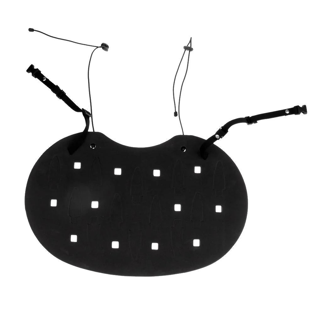 Fly Fishing Line Basket with Waist Belt and Neck Strap Q869