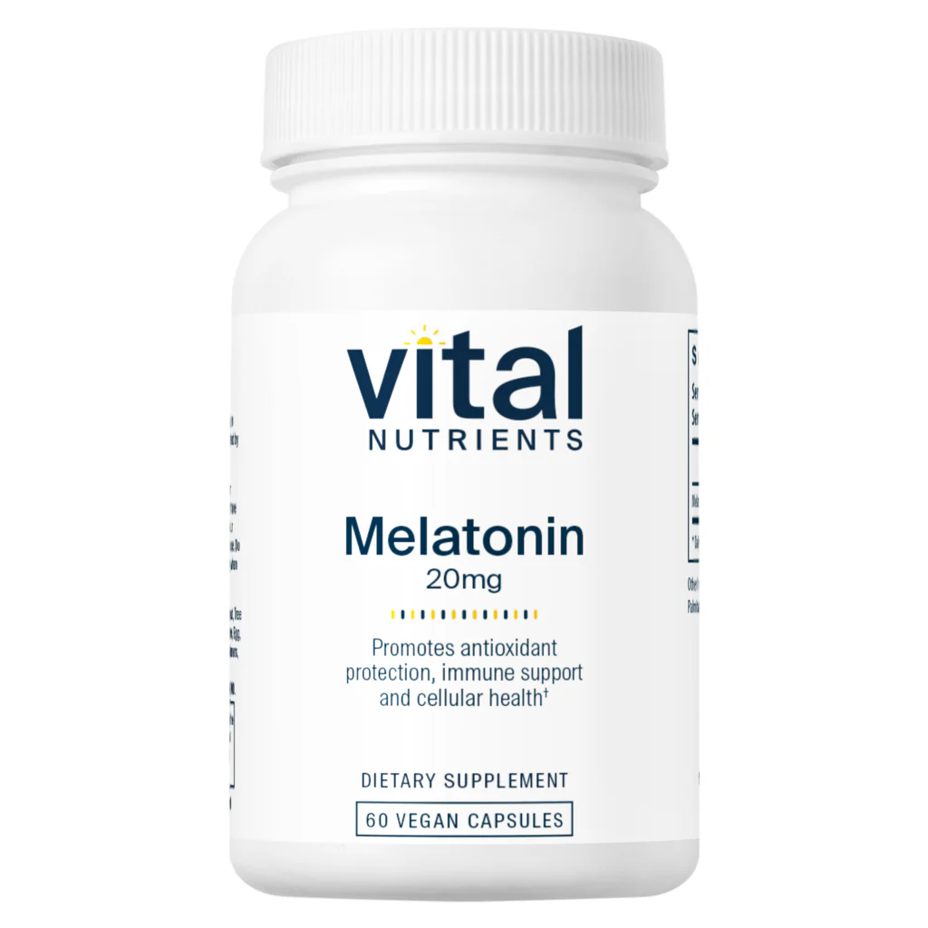 Melatonin 20mg 60vc Q819