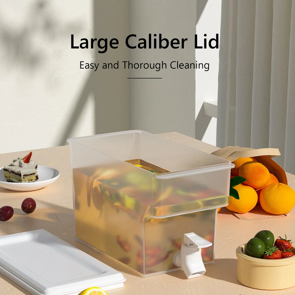 Cold Kettle Water Container Beverage Dispenser K488496