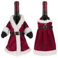 2pcs Christmas Wine Bottle Covers O2761