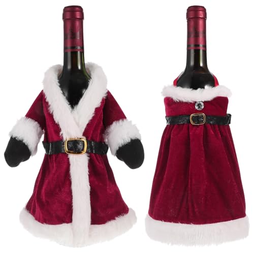 2pcs Christmas Wine Bottle Covers O2761