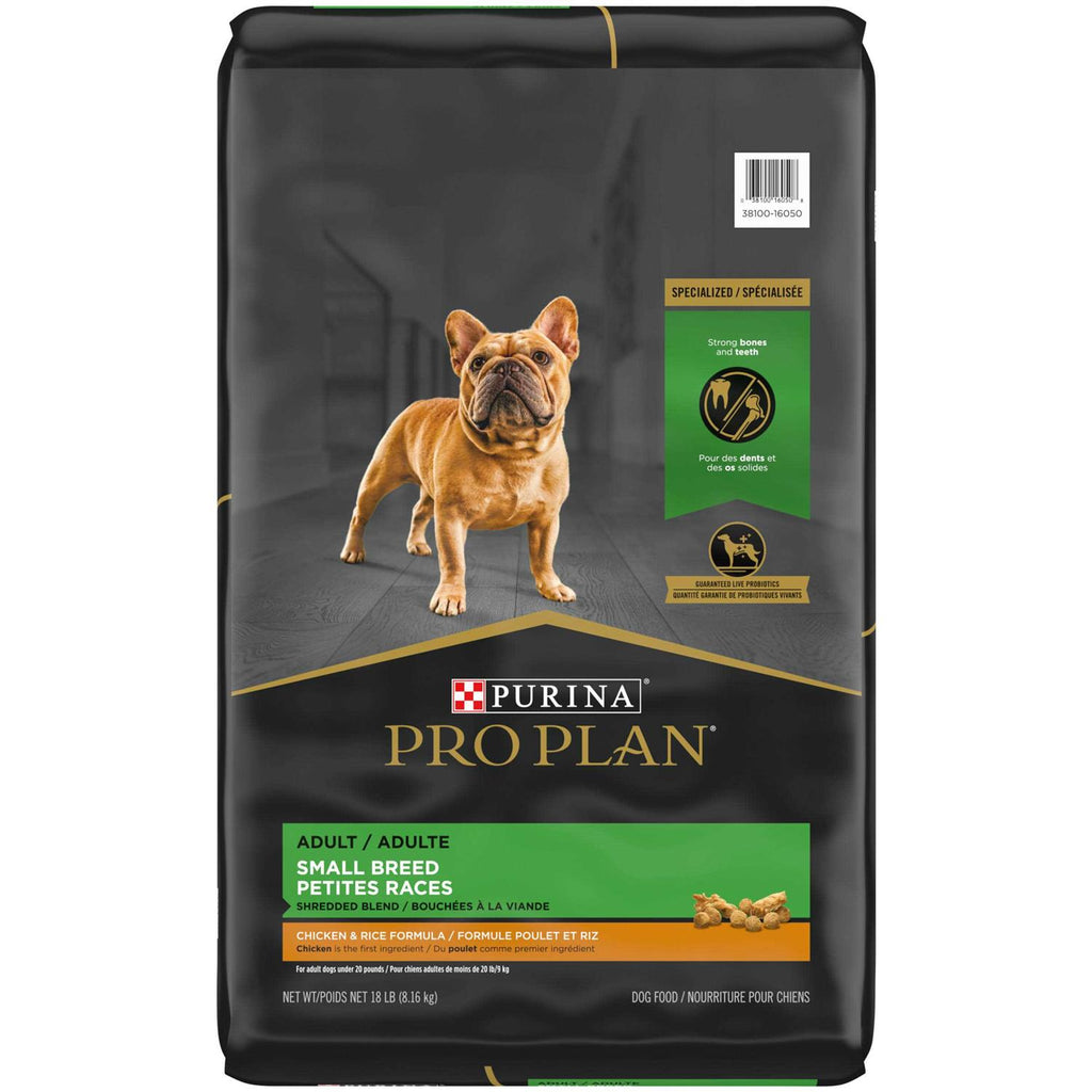 Small Breed Adult Dog Food Chicken & Rice U345222