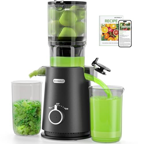 4.35" Hands Free Cold Press Juicer Q987537