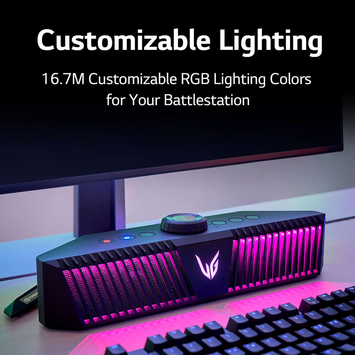 Portable Gaming Speaker with Bluetooth N609377
