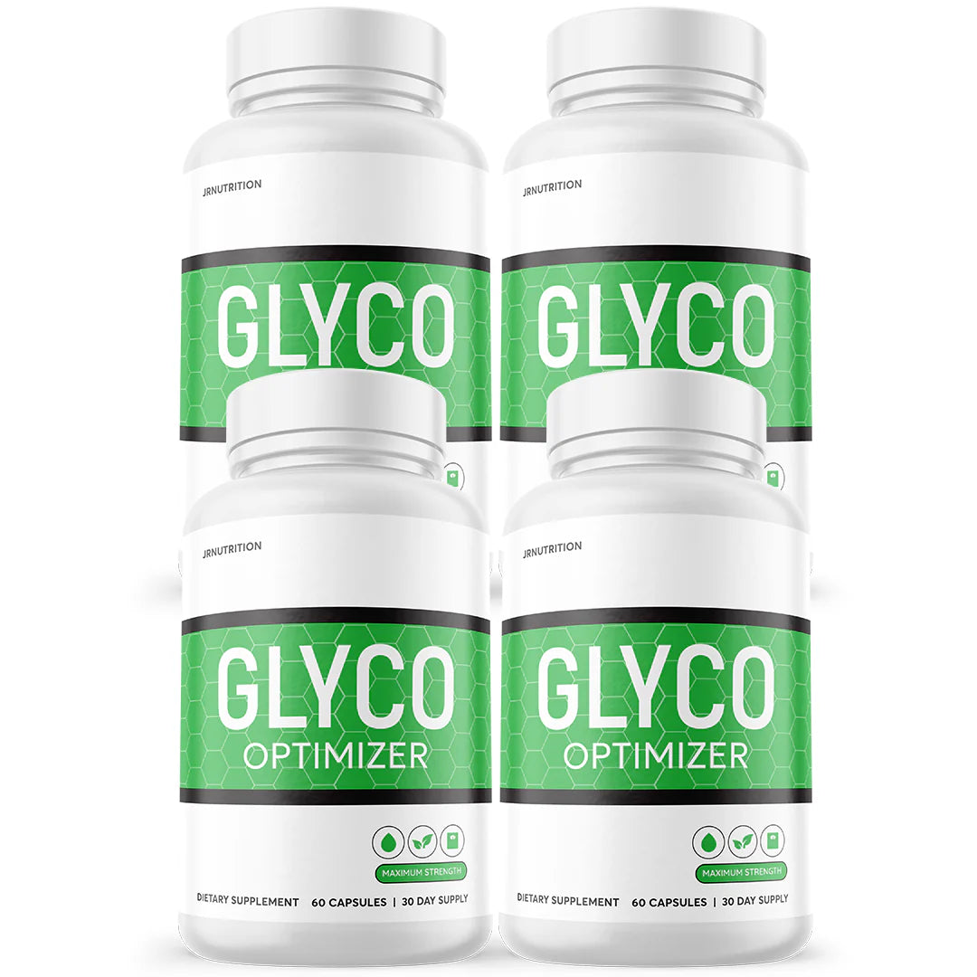 Blood Sugar Dietary Supplement 60 Capsules 4 Pack B7160