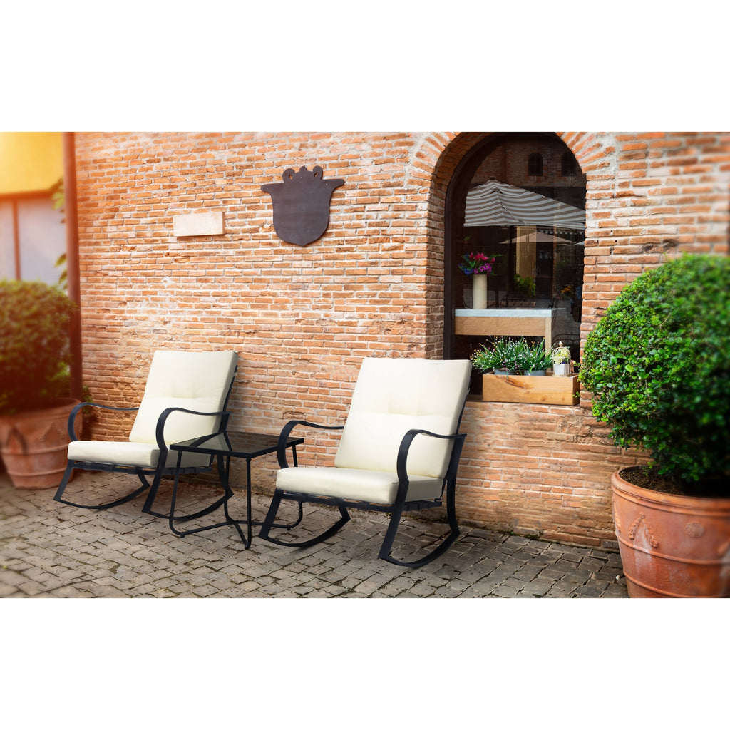 Rocking Chair and End Table Set X555