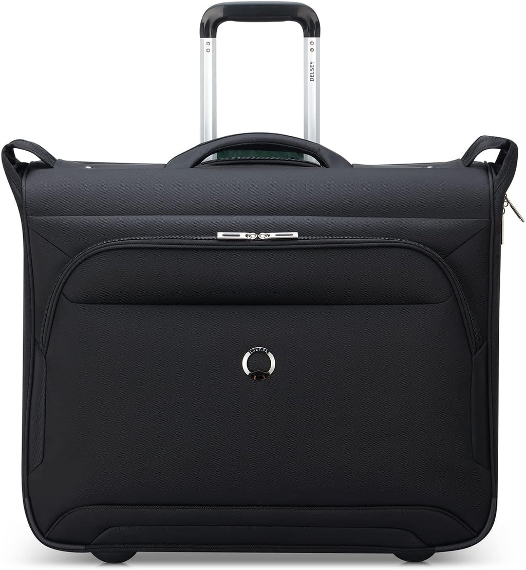 Black Two Wheel Garment Bag J718121