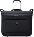 Black Two Wheel Garment Bag J718121