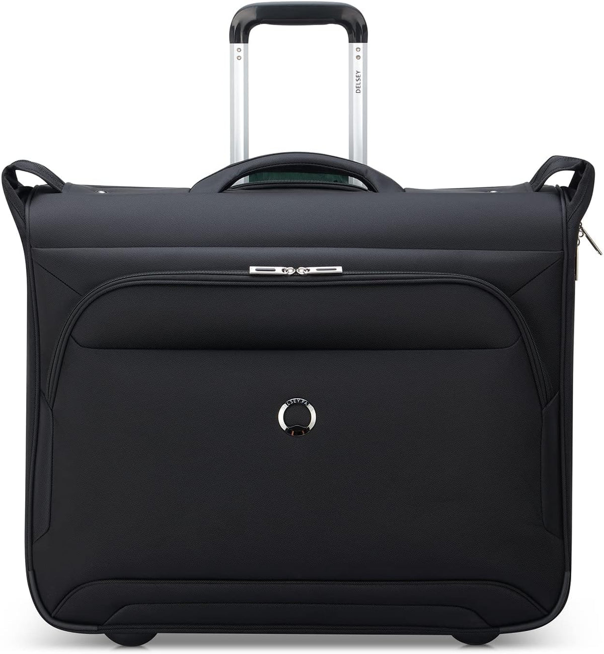Black Two Wheel Garment Bag J718121
