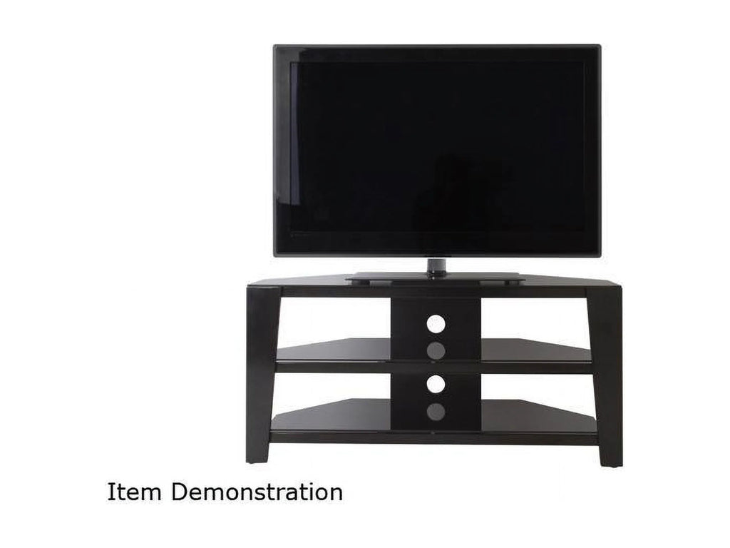 Gloss Black TV Floor Stand N8367