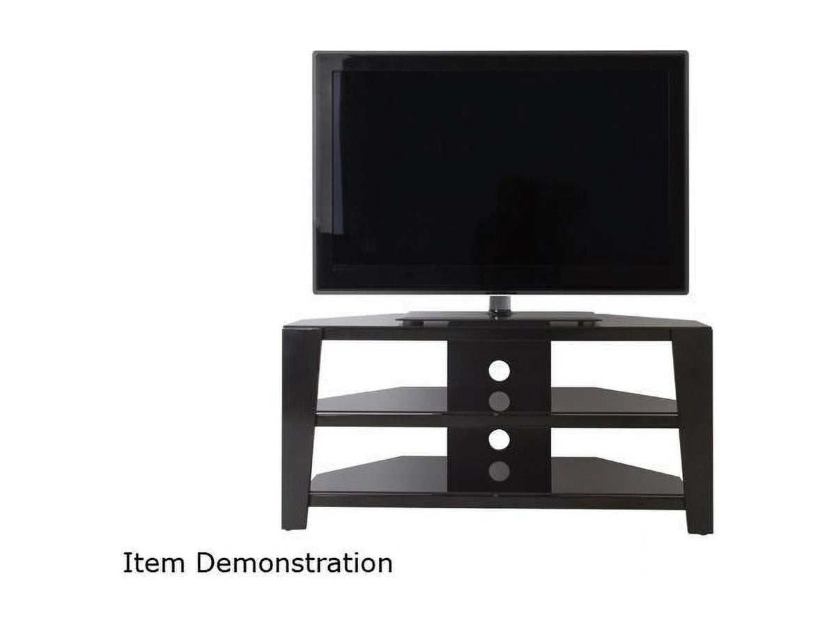 Gloss Black TV Floor Stand N8367