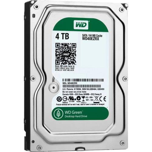 4TB SATA III 5400RPM 64MB Cache Hard Drive F7808