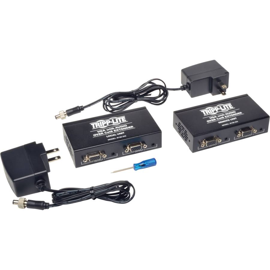 VGA over Cat5 Cat6 Video Extender 60Hz V1030