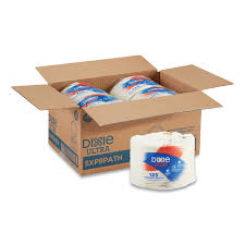 Disposable Plate 9.02 in Pack of 125 M152