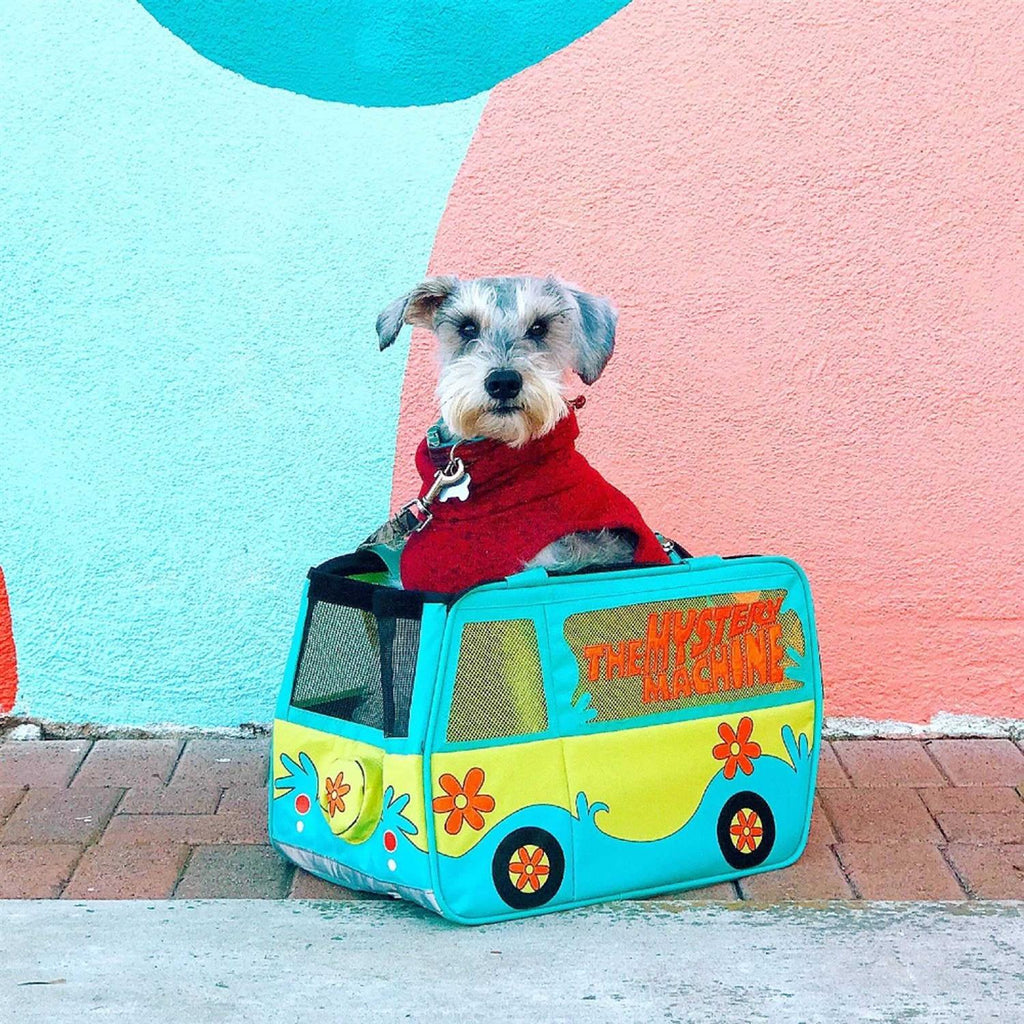 Scooby Doo The Mystery Machine Pet Carrier V9134