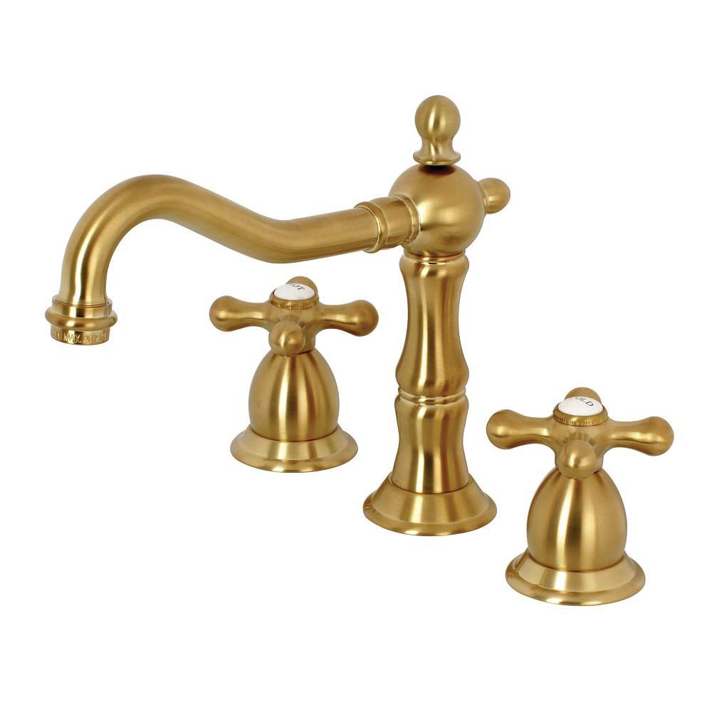 Oil Rubbed Bronze Widespread Lavatory Faucet S532