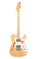 Natural Telecaster Thinline Guitar X5707