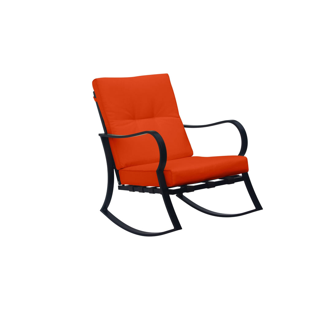 Rocking Chair and End Table Set X555
