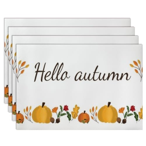 Faux Leather 12 X 18 in Non-Slip Placemats 6 Count V396292