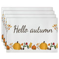Faux Leather 12 X 18 in Non-Slip Placemats 6 Count V396292