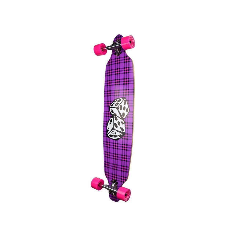Dice Drop Through Complete Longboard I56282