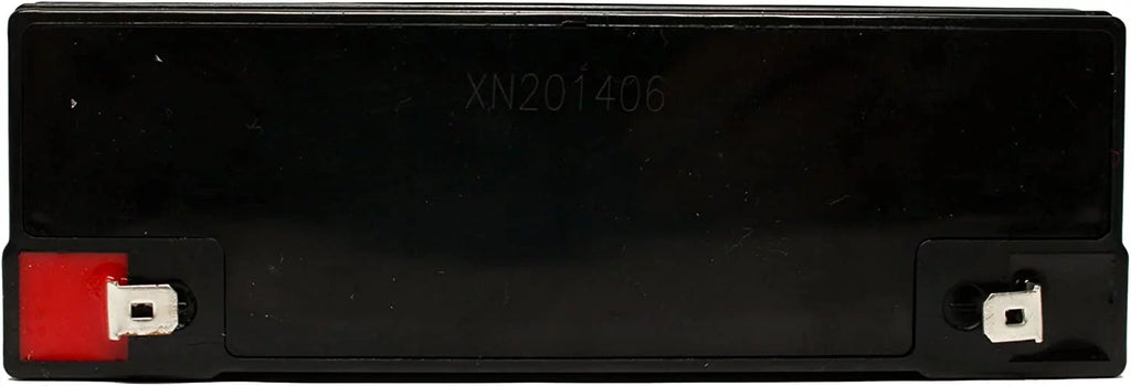 6V 12Ah Sealed Lead Acid Battery with F1 to F2 Terminal Adapters V328
