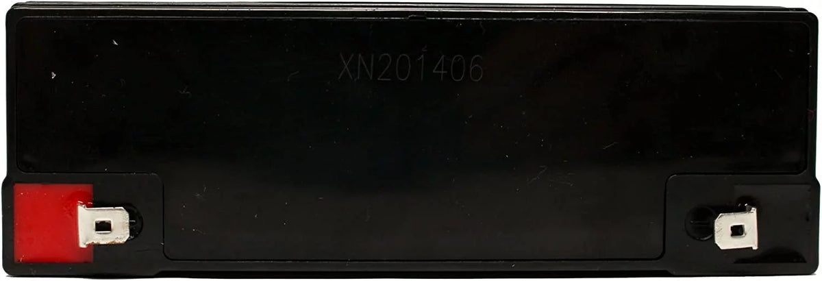 6V 12Ah Sealed Lead Acid Battery with F1 to F2 Terminal Adapters V328