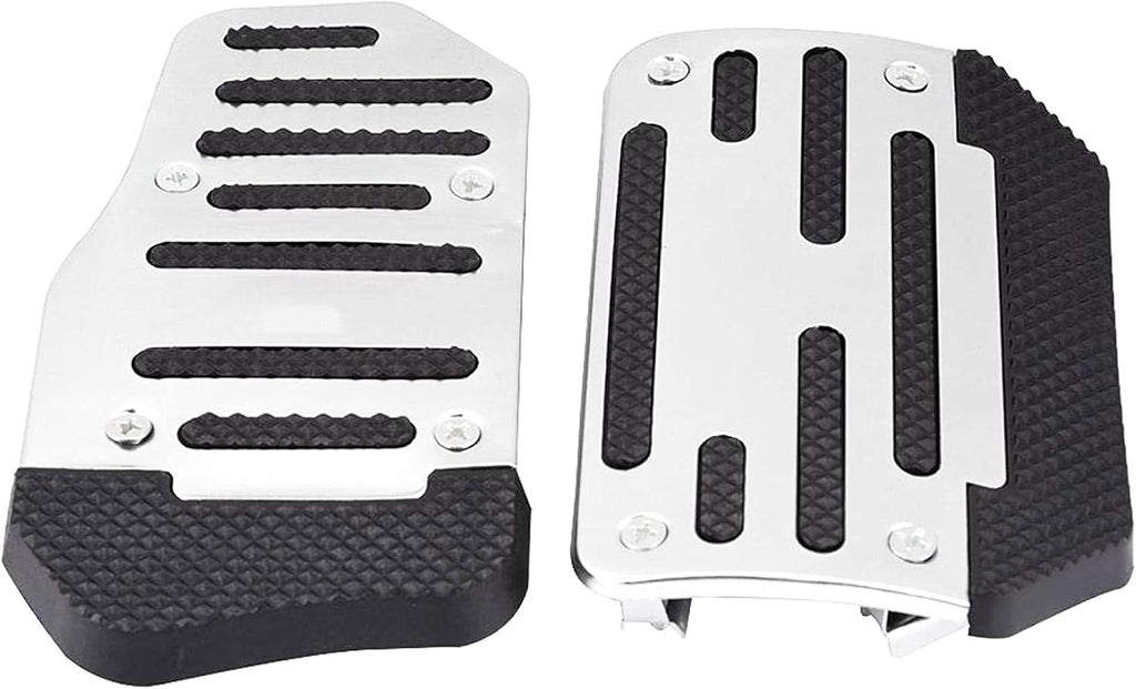 Brake Pedal Cover Accelerator Pad Alloy Nonslip Pack of 2 F39799