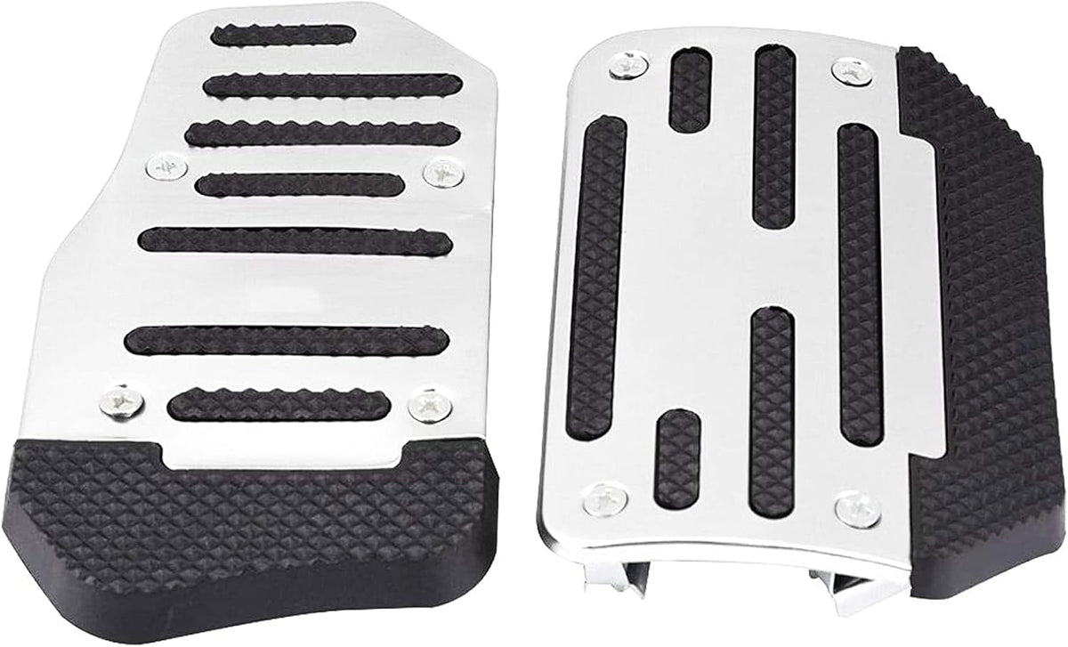 Brake Pedal Cover Accelerator Pad Alloy Nonslip Pack of 2 F39799