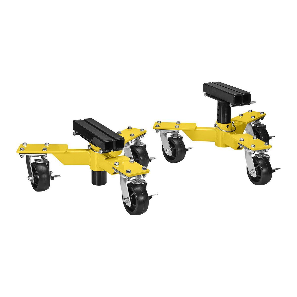 3600 lb. Pinch Weld Vehicle Dollies, 2-Pack U7253