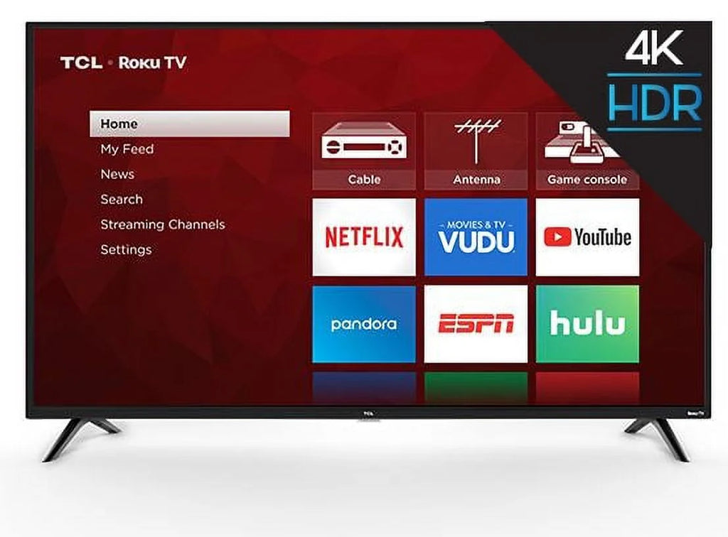 55" 4K UHD LED Smart TV D2604