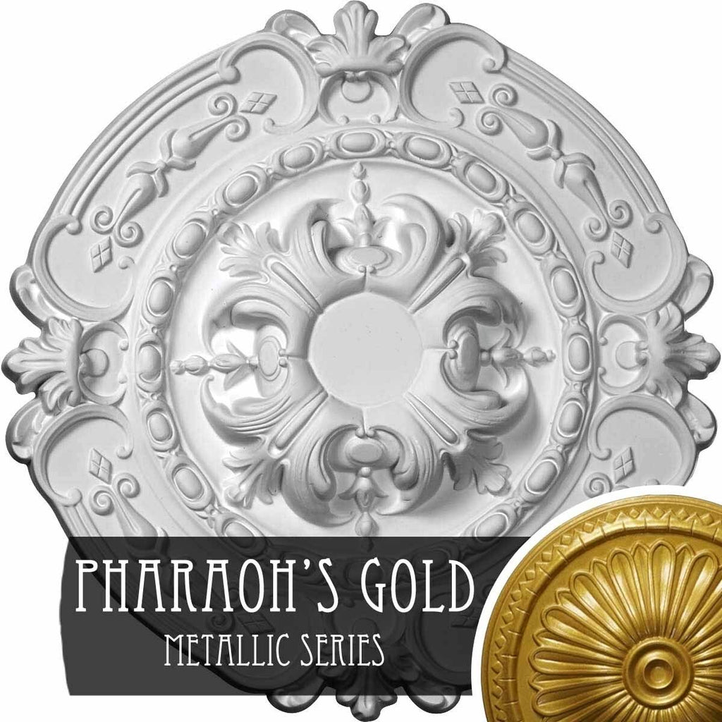 16 3/8x22 Ceiling Medallion C85180