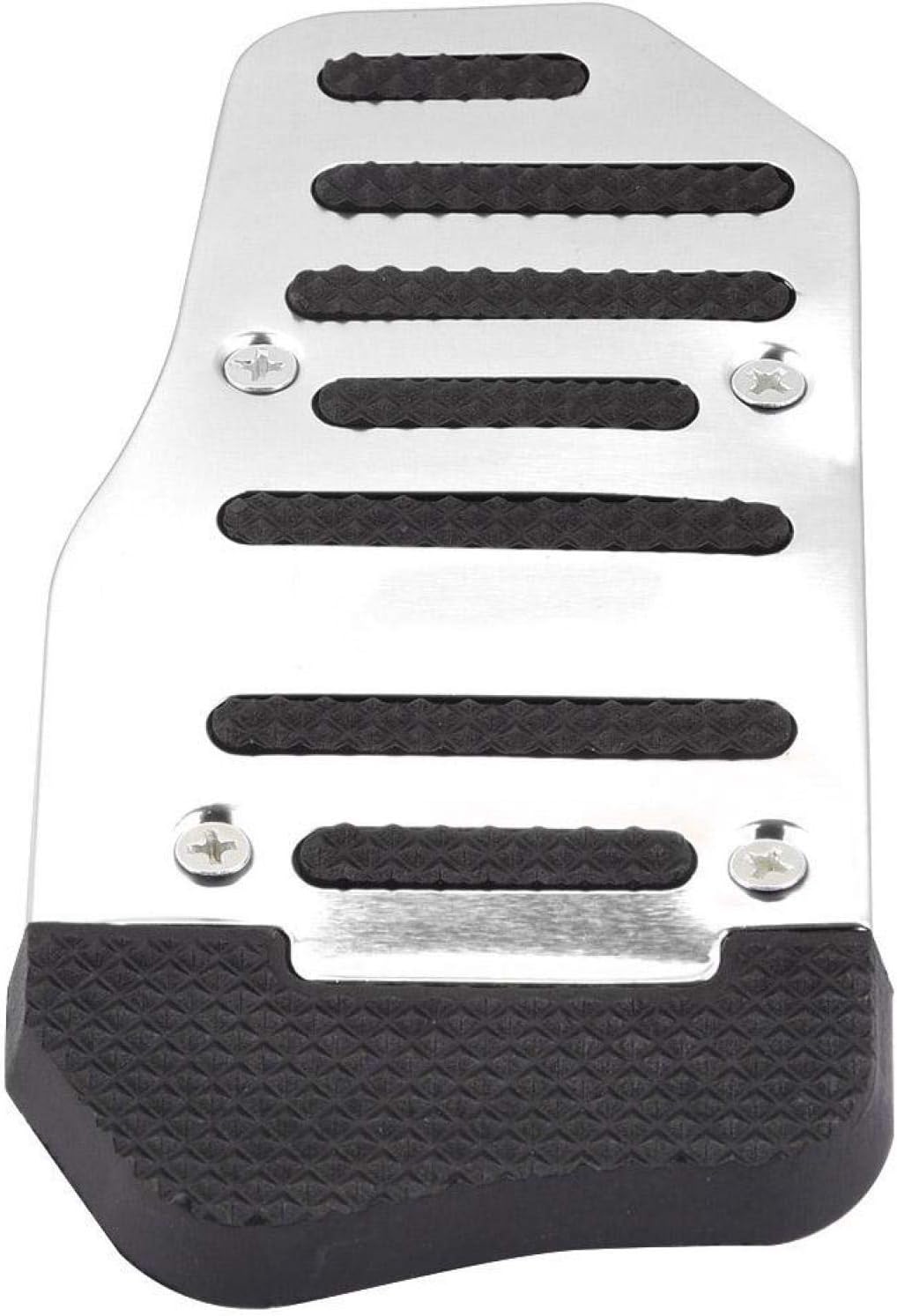 Brake Pedal Cover Accelerator Pad Alloy Nonslip Pack of 2 F39799