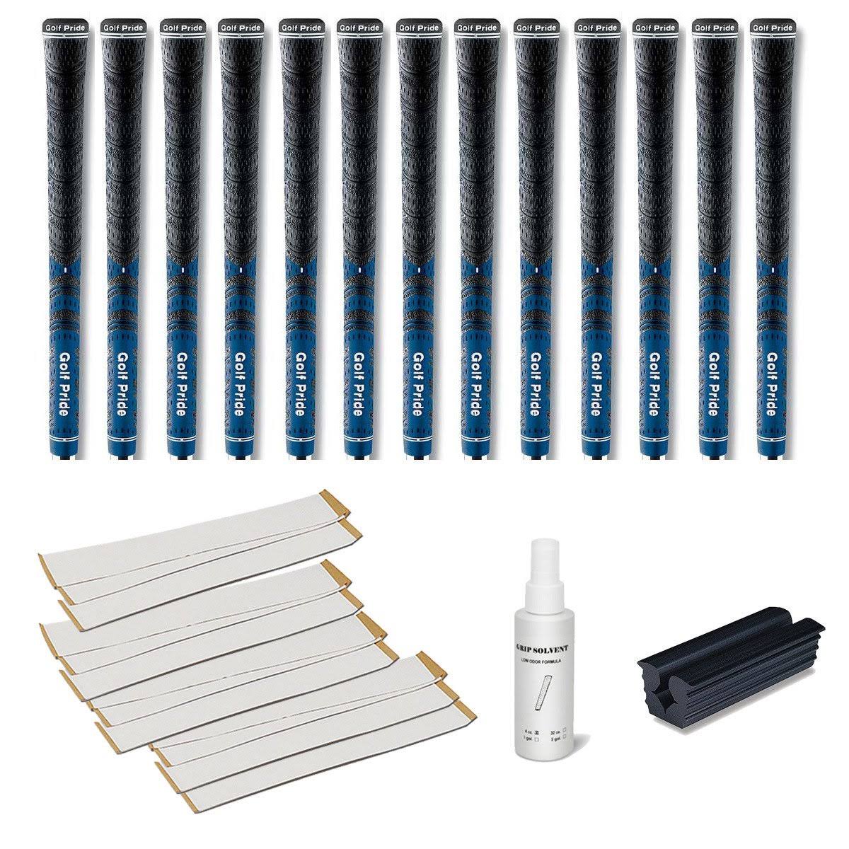 Midsize Blue 13 Pc Golf Grip Kit M68232