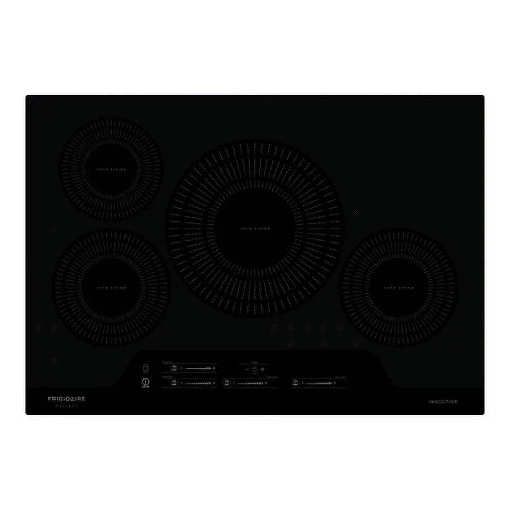30 Induction Cooktop with 4 Elements in Black N12135