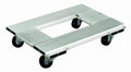Aluminum Caster Dolly, 900 lb Capacity C334