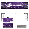 8 Foot Portable Folding Tailgate Table I843853