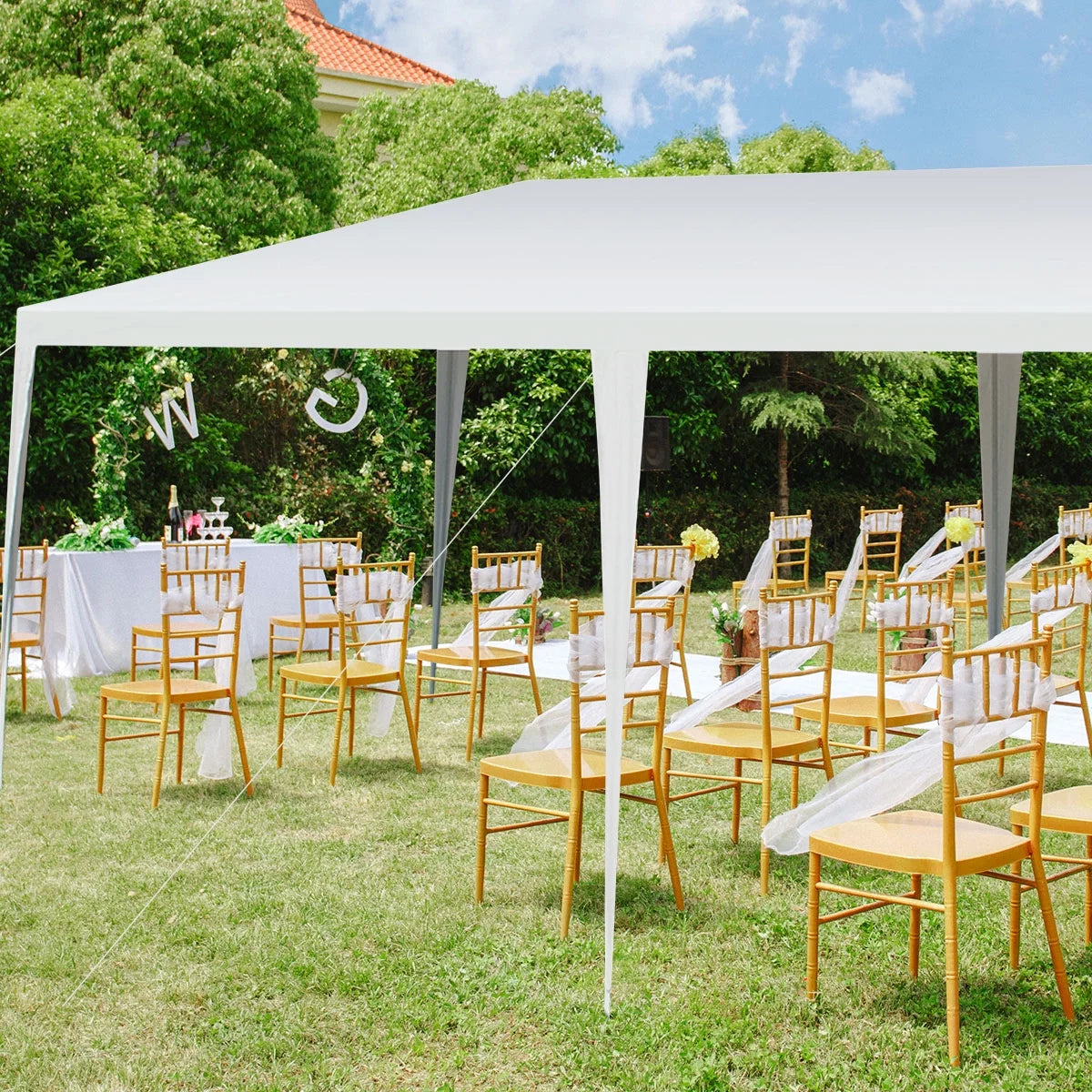 10'x20' Heavy Duty Outdoor Canopy S819