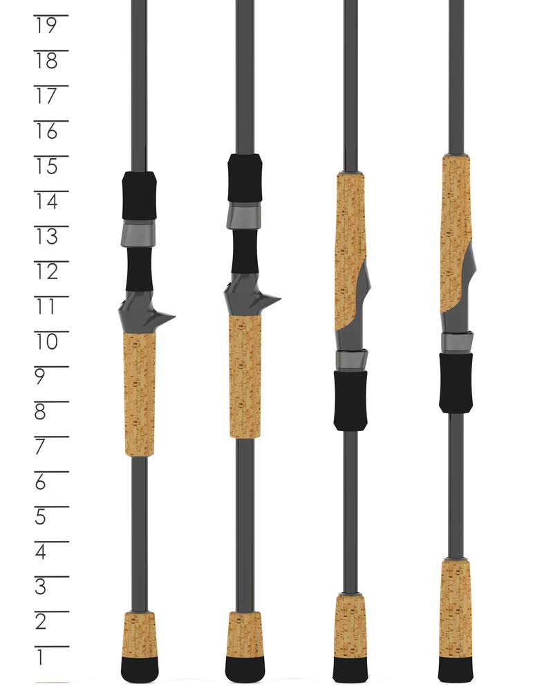 Casting Rod K3349