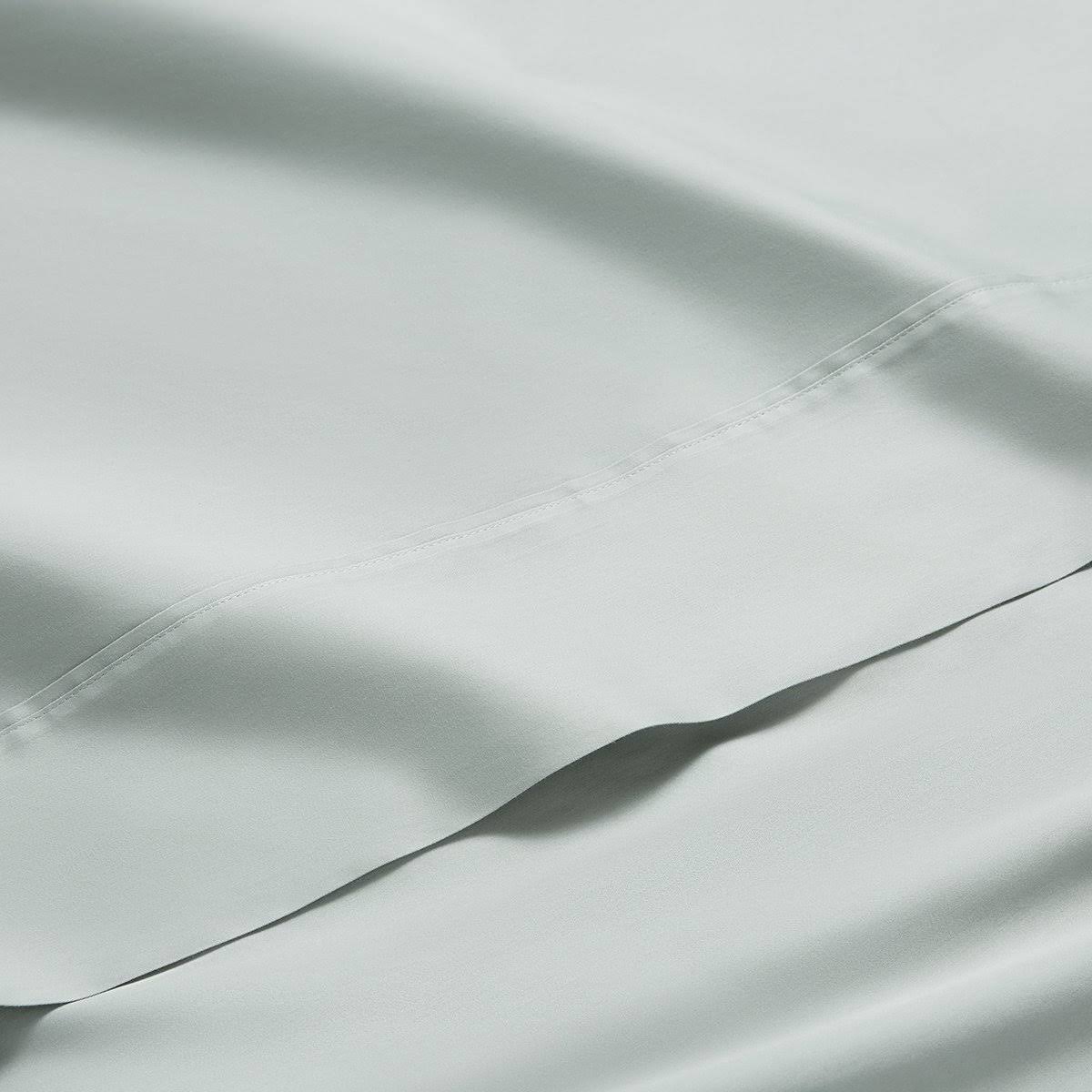 Queen Size Sateen Sheet Set in Slate Blue J330693