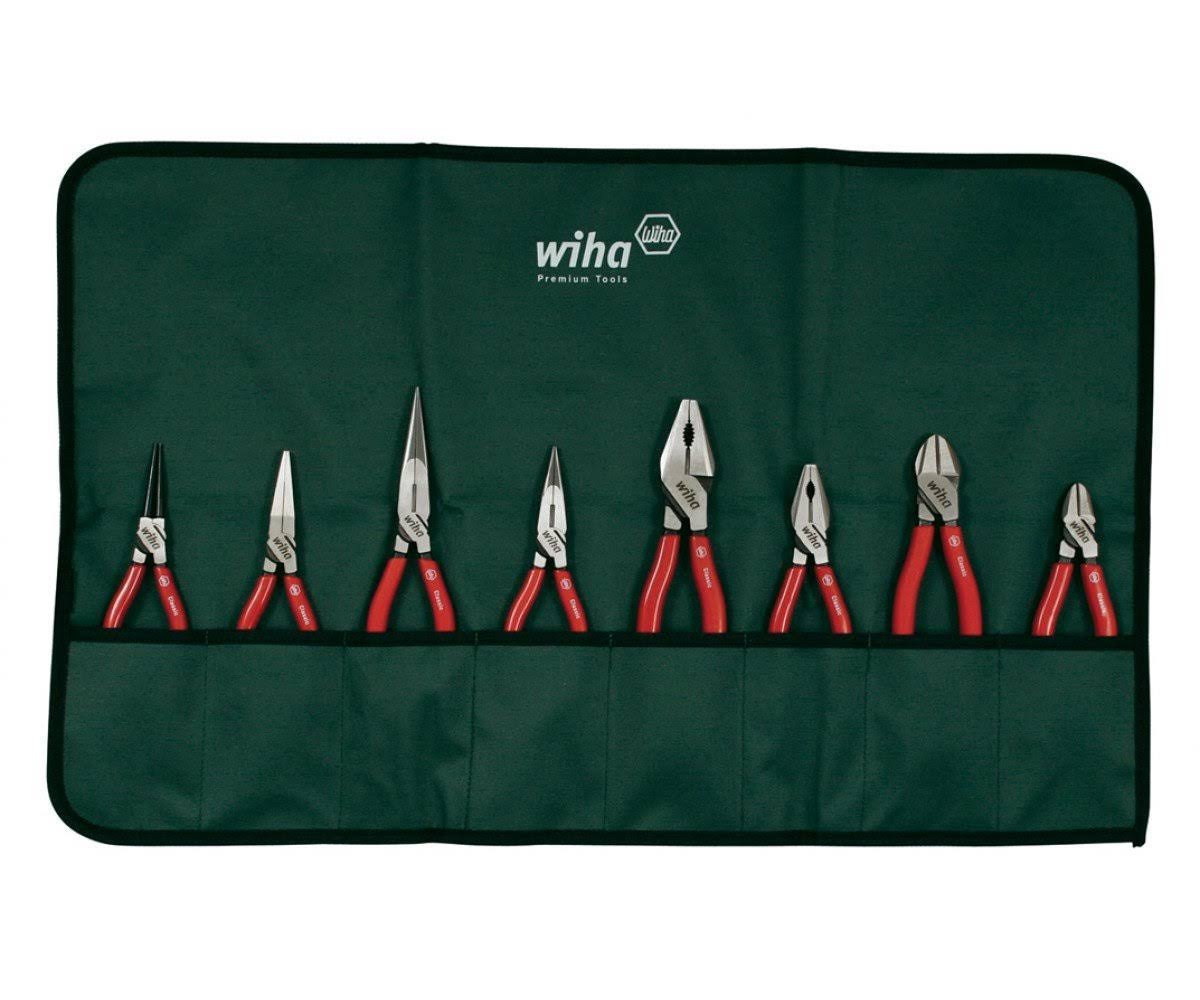 8 Piece Soft Grip Pliers/Cutters Set O716406