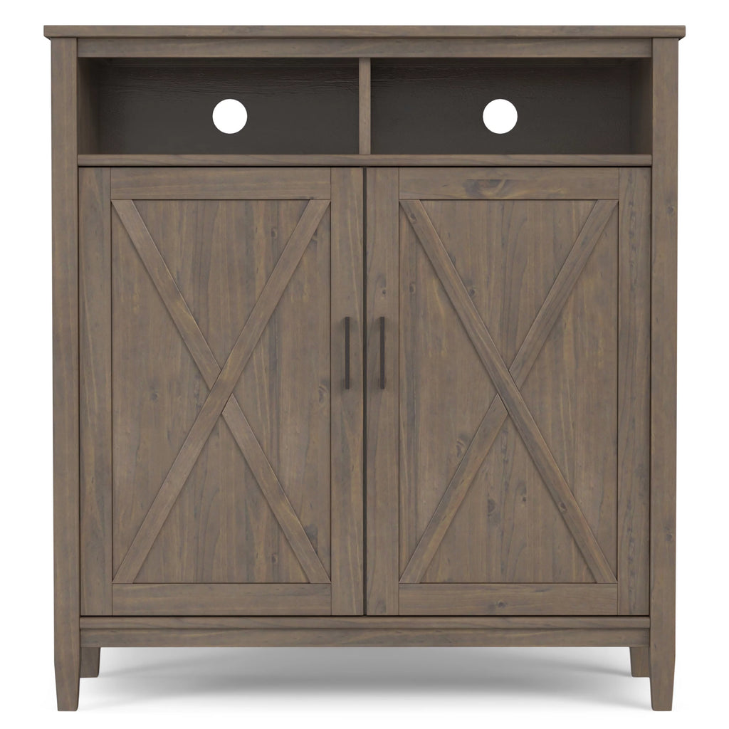39 inch Wide Solid Wood Storage Cabinet O5782