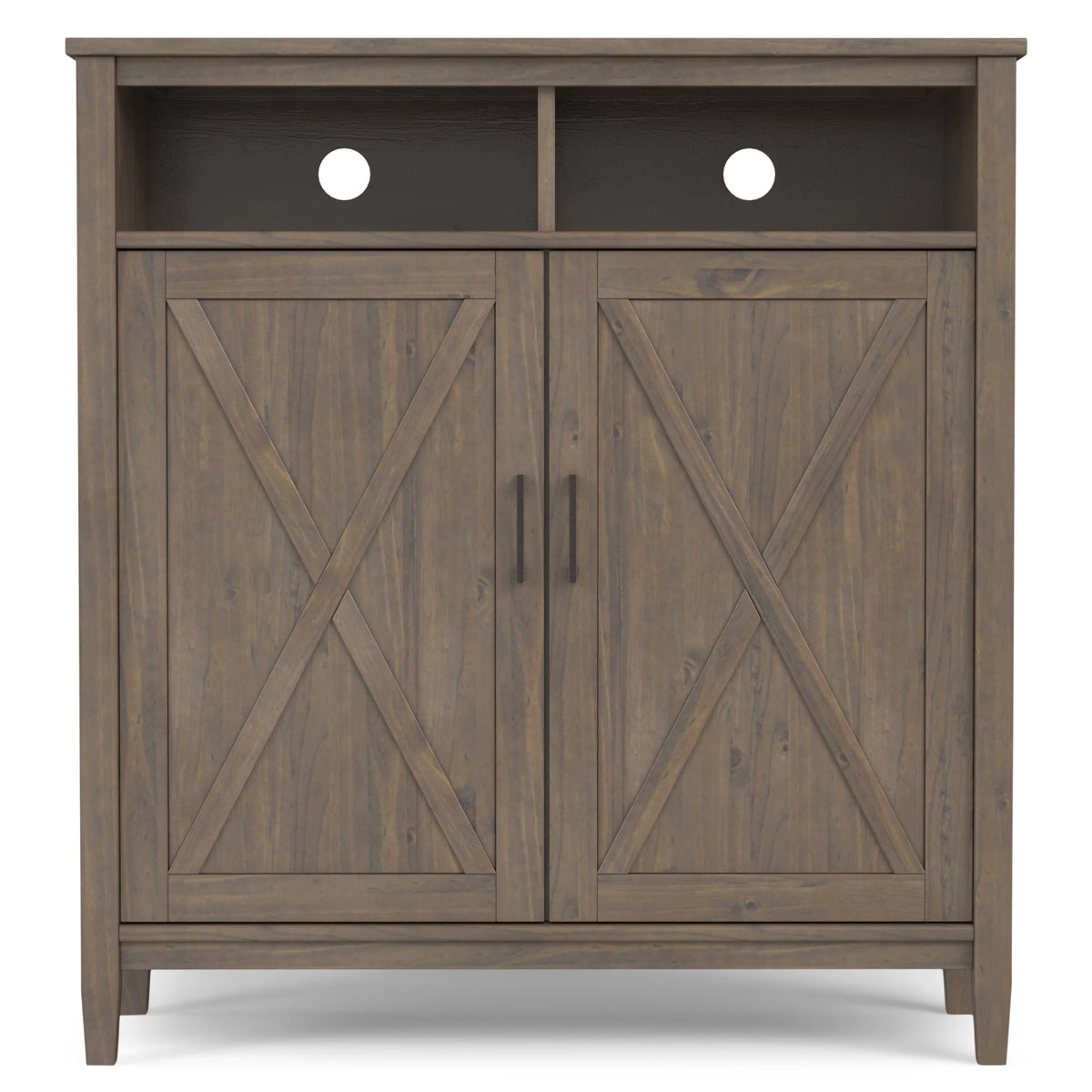 39 inch Wide Solid Wood Storage Cabinet O5782