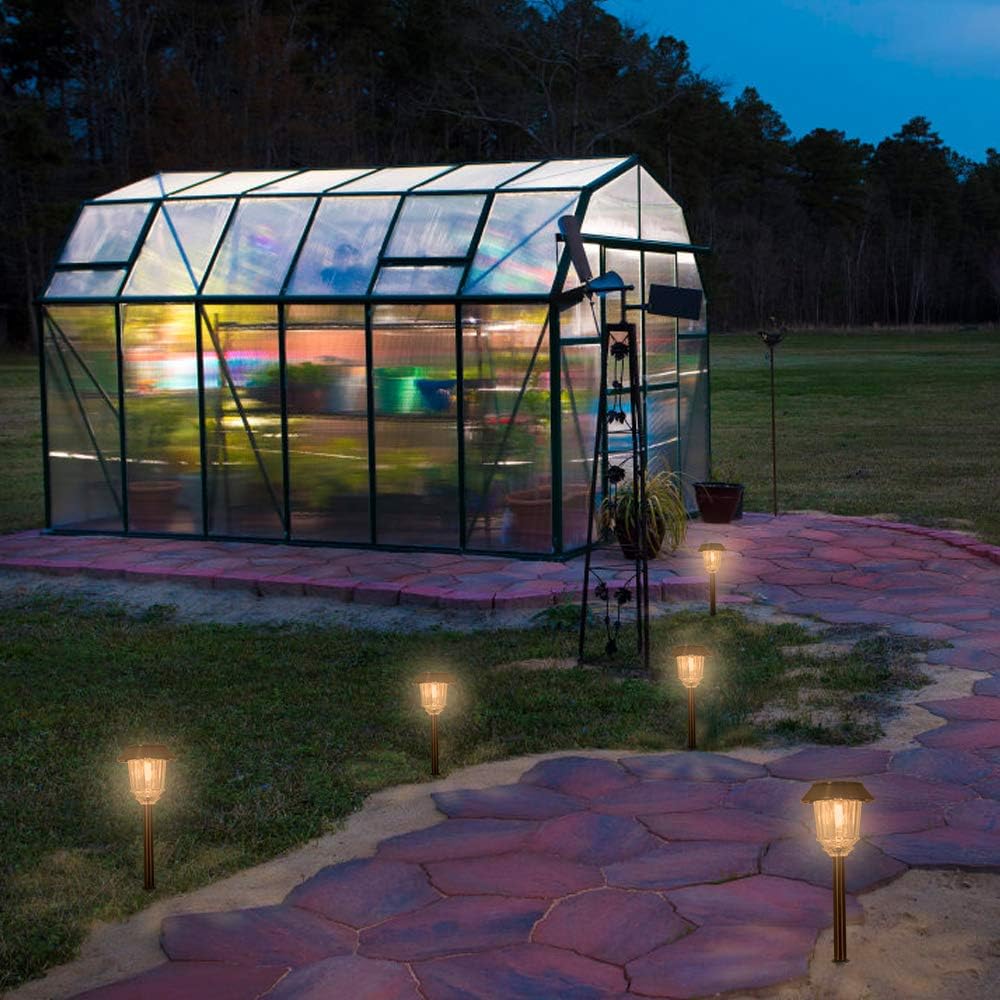 4 Pack IP65 Waterproof Dimmable Solar Pathway Lights N904113