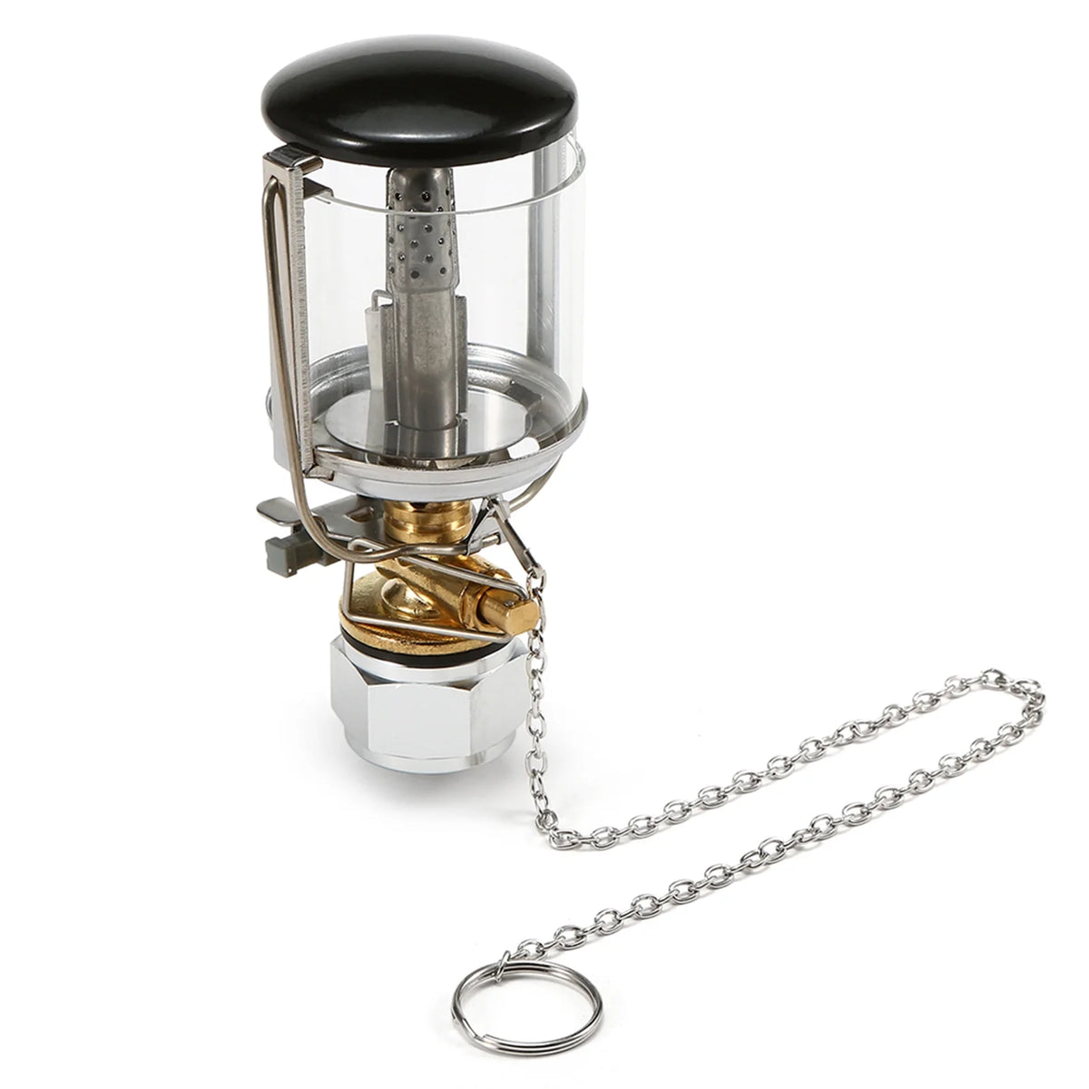 Propane Tent Lantern with 2 Mantles D400158