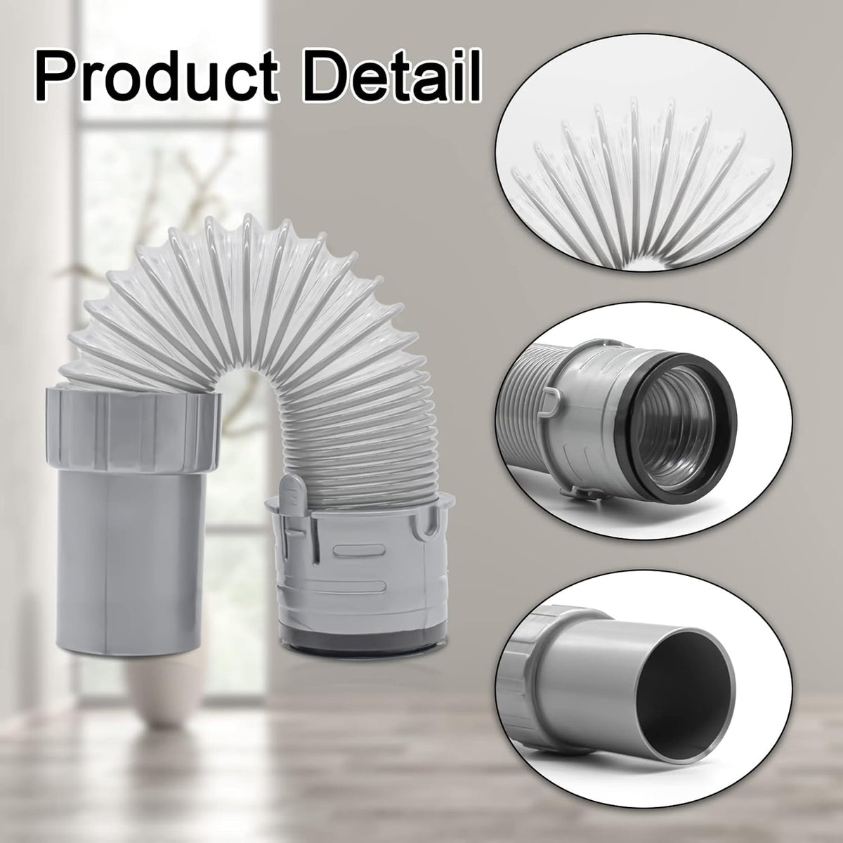 Vacuum Floor Nozzle Hose Replacements J273630