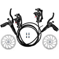 Hydraulic Disc Brakes Front Rear Calipers Set with 160mm Disc Rotor K31066