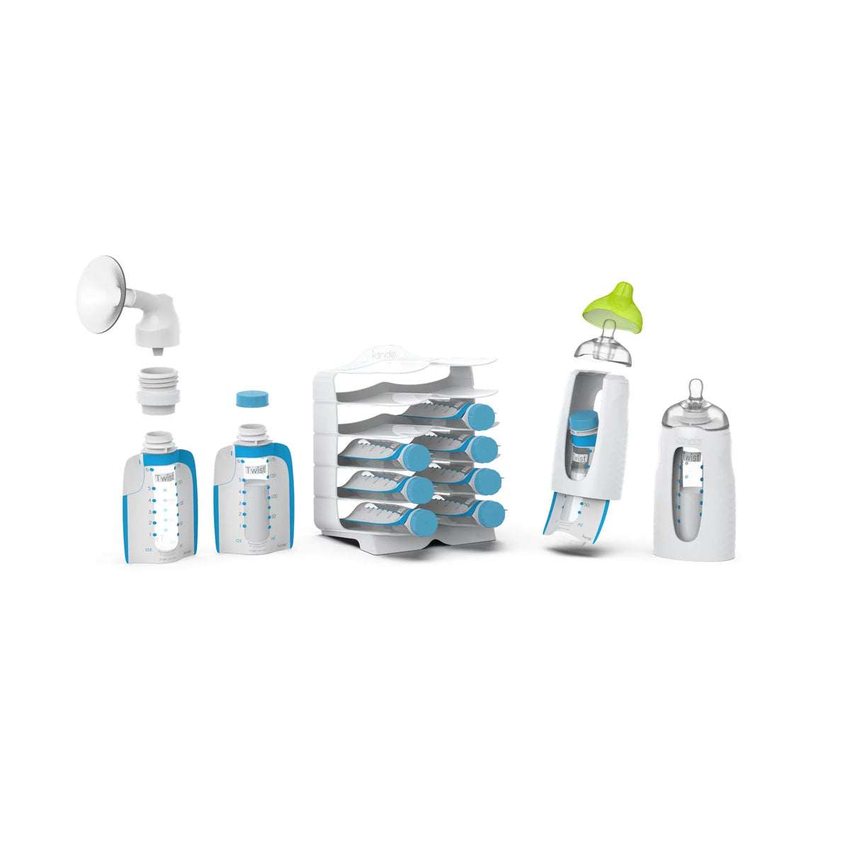 Twist Universal Direct-Pump Feeding System Starter Kit M403