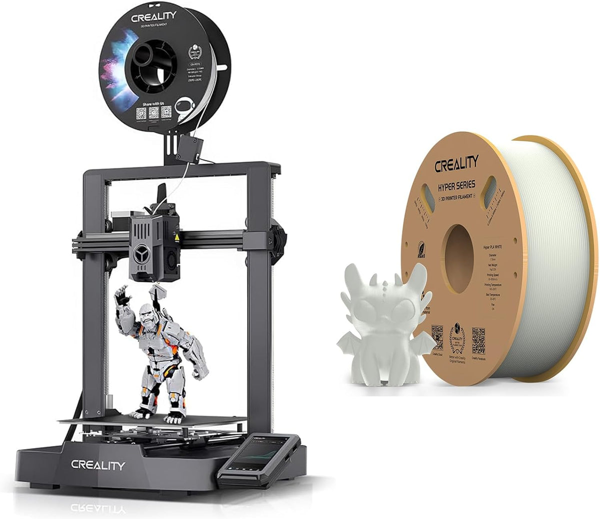 3D Printer 500mm/s High-Speed Printing Dual Z-axis Double Linear Shafts T660